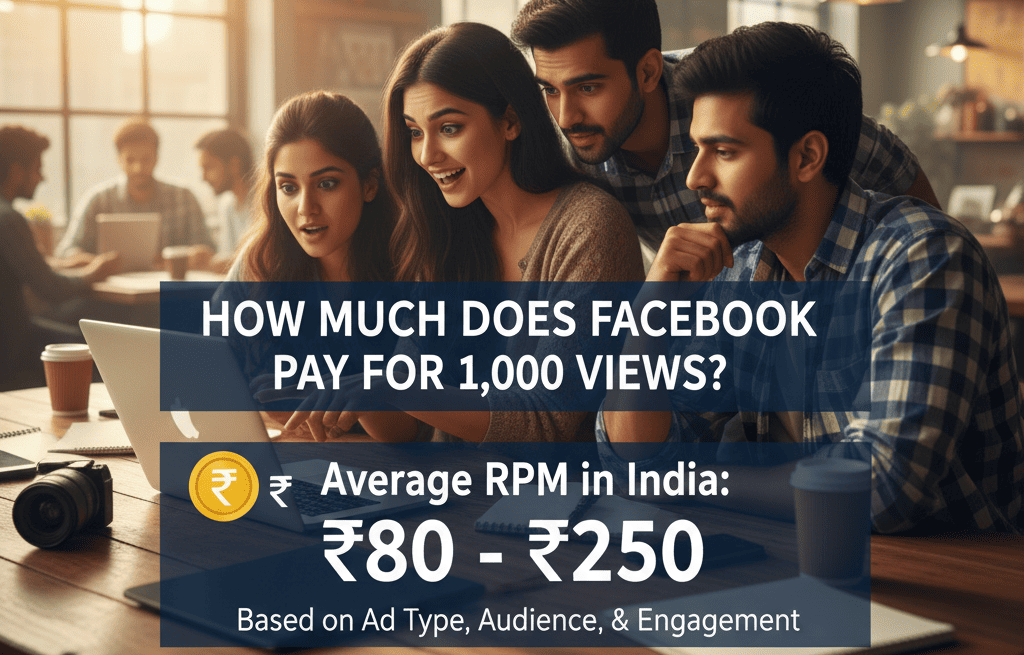 How Much Does Facebook Pay for 1,000 Views