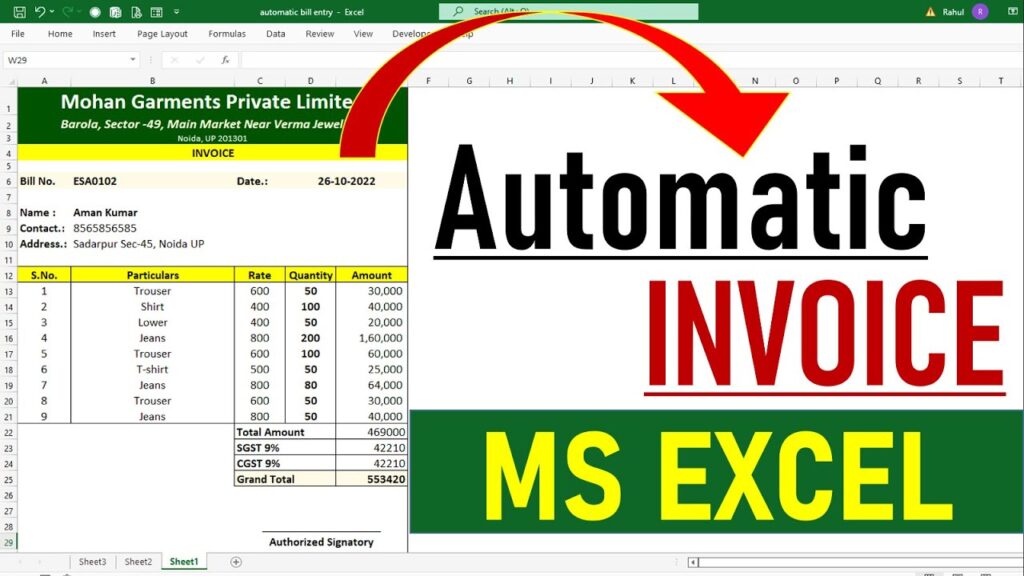 microsoft excel AI