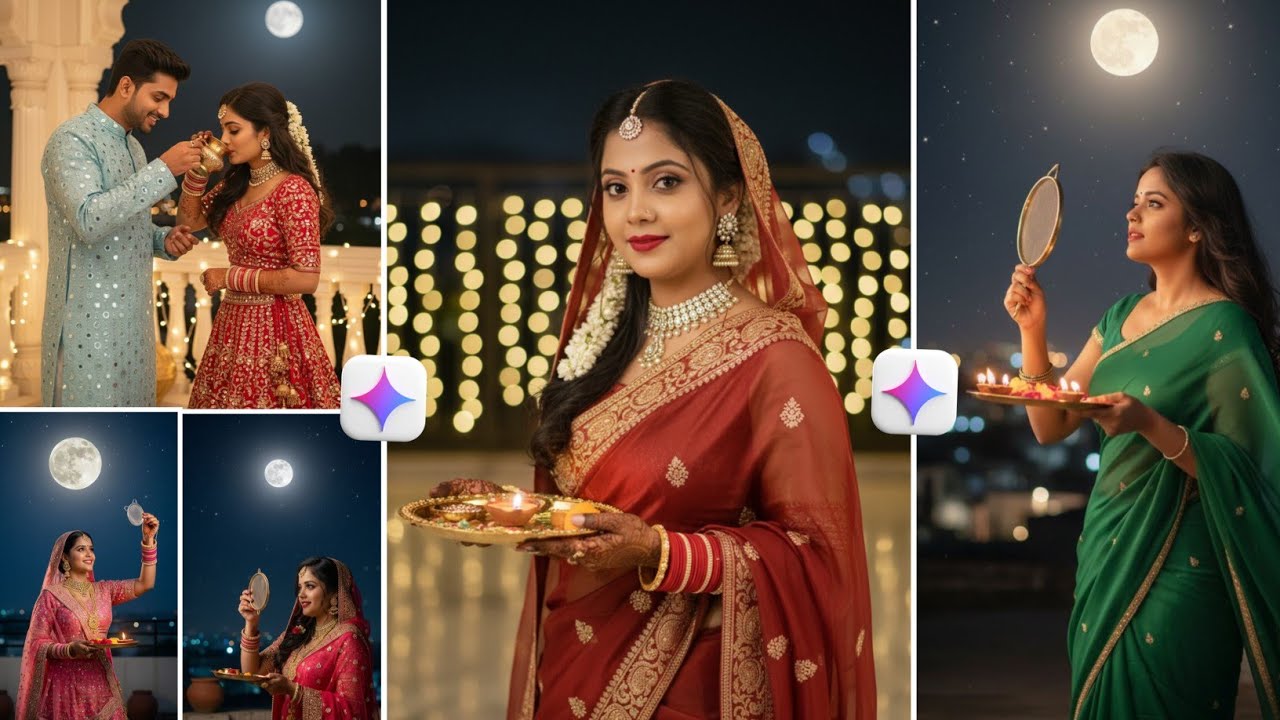 karwachauth AI prompts